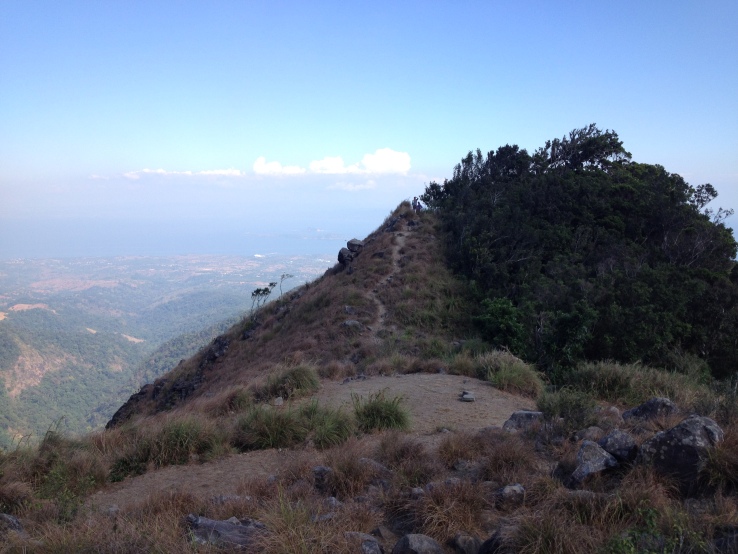 Reaching Tarak Ridge