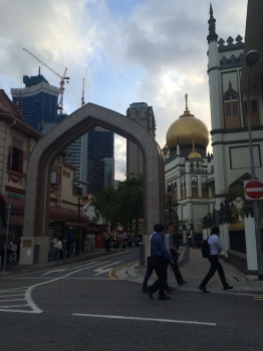 Singapore Masjid Sultan